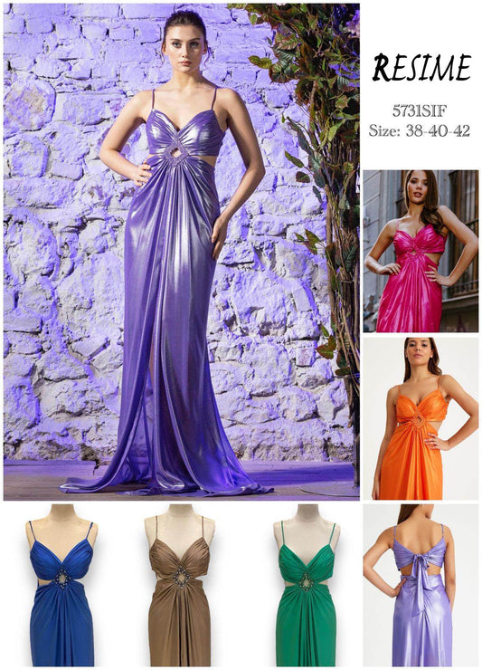 Evening Dress with every color.