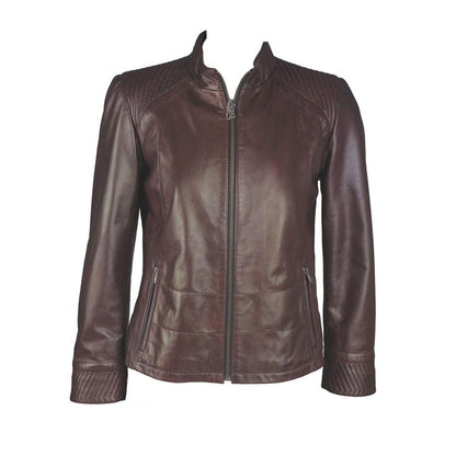 Chocolate Leather Jacket