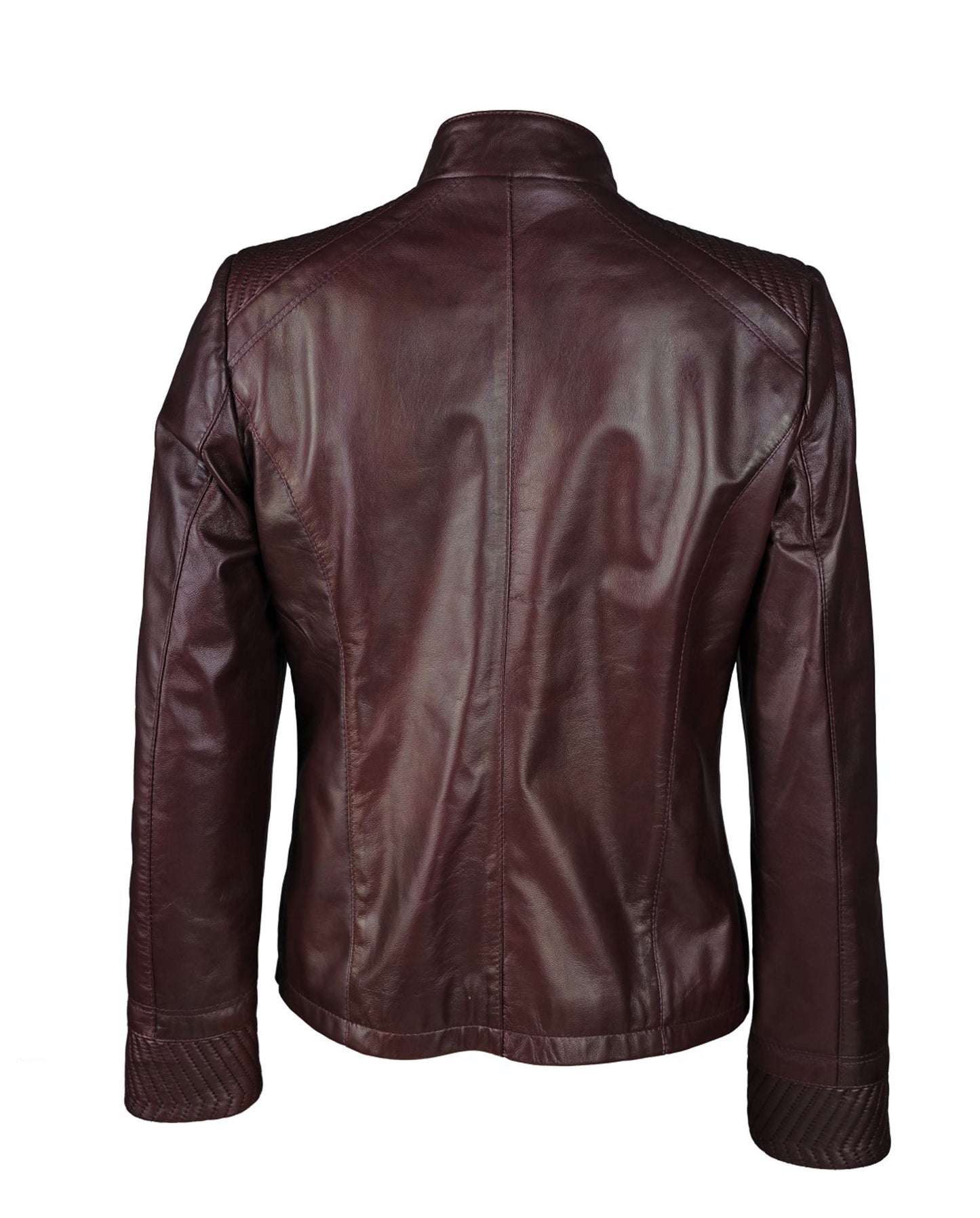 EBIL Brown Leather Jacket