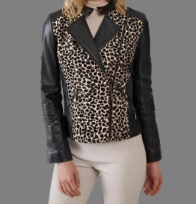 Leopard Jacket